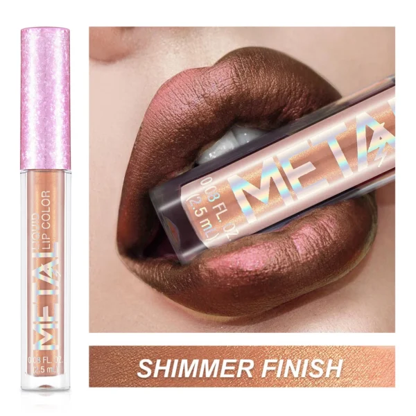 Glitter Shimmer Liquid Lipstick