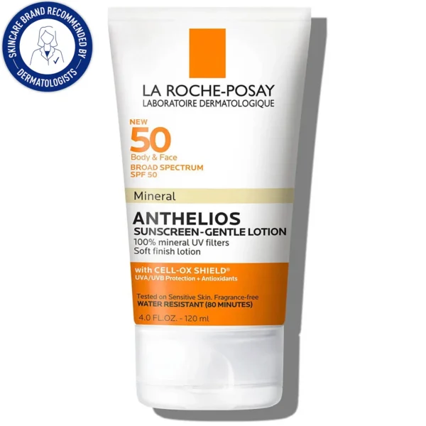 Gentle Lotion Mineral Sunscreen