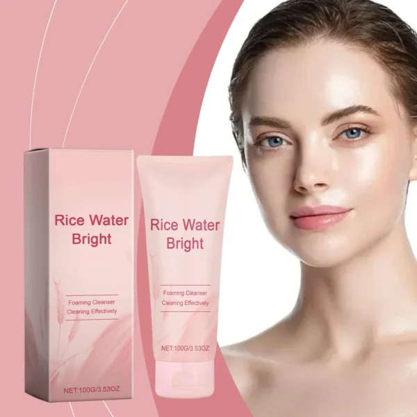 Korean Cosmetic Organic Black Rice Water For Hair Growth